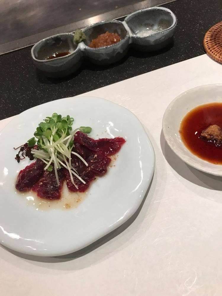 鉄板焼き ステーキ 千手