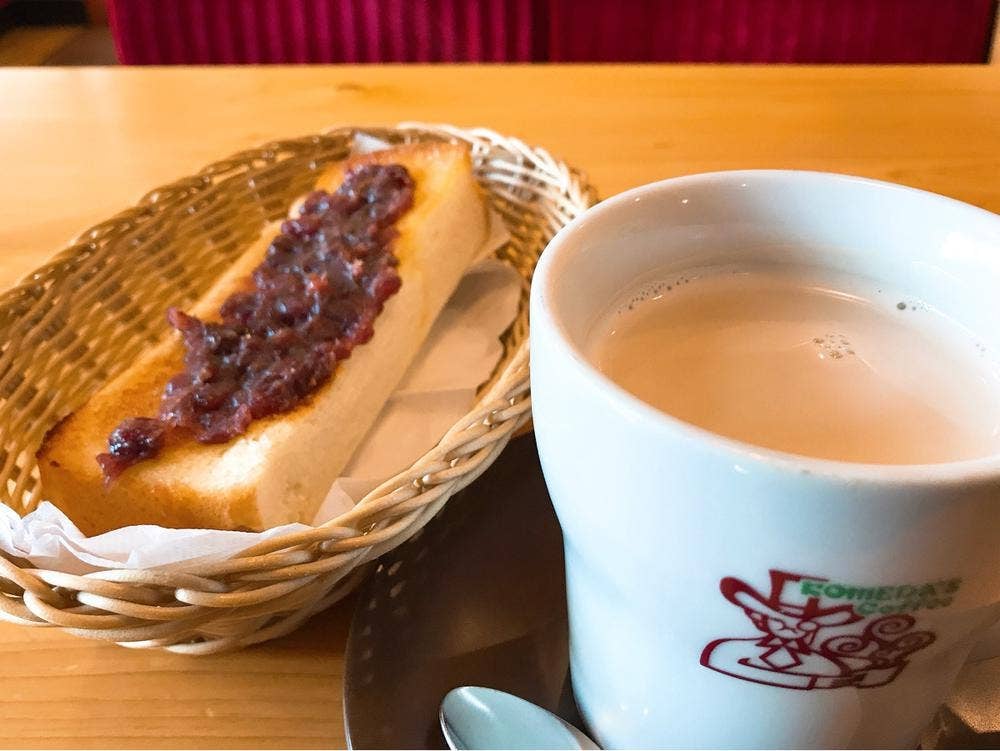 コメダ珈琲店 大府名高山店