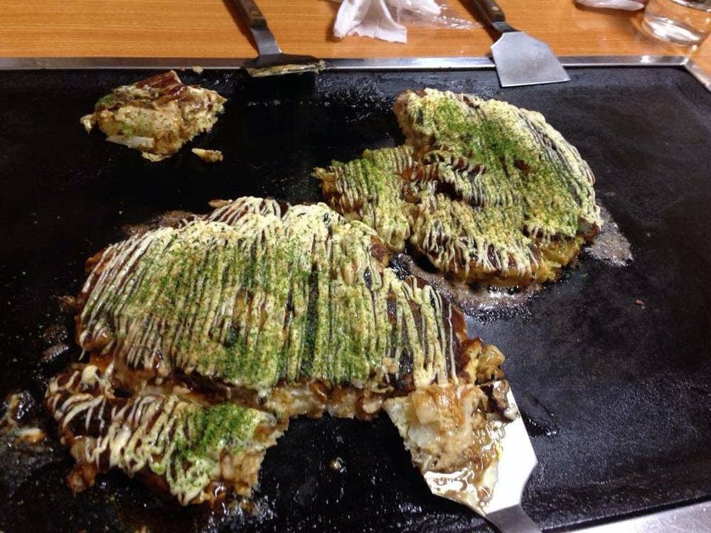 お好み焼 前田屋