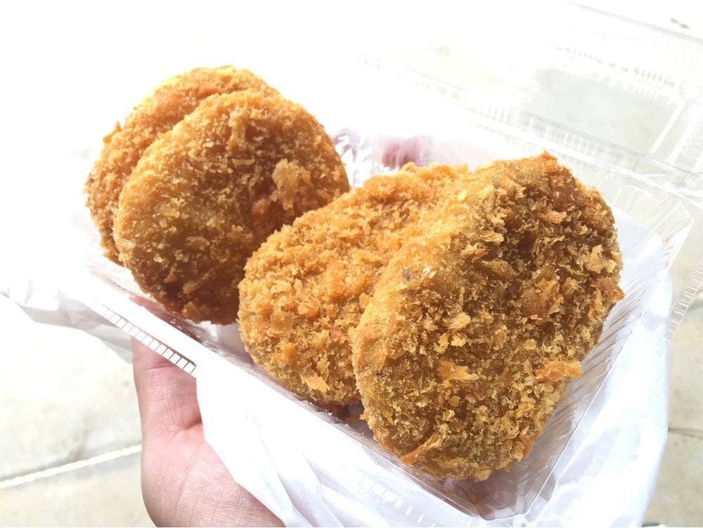 まいんコロッケ チャレンジ工房どらすて