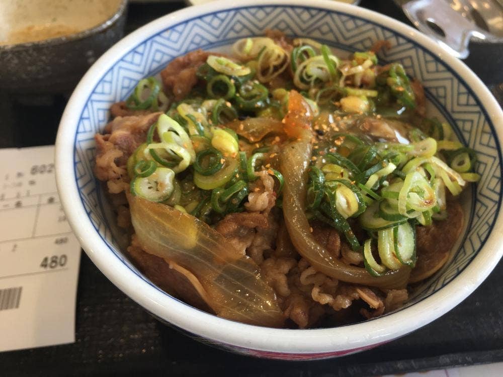 吉野家 3号線宗像店