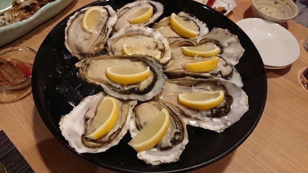 近代和食 牡蠣 しみず