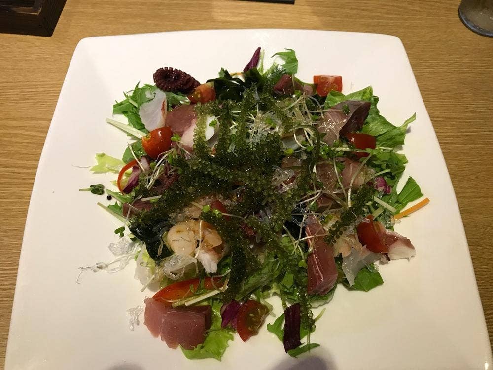 海鮮・かき・沖縄料理 わ