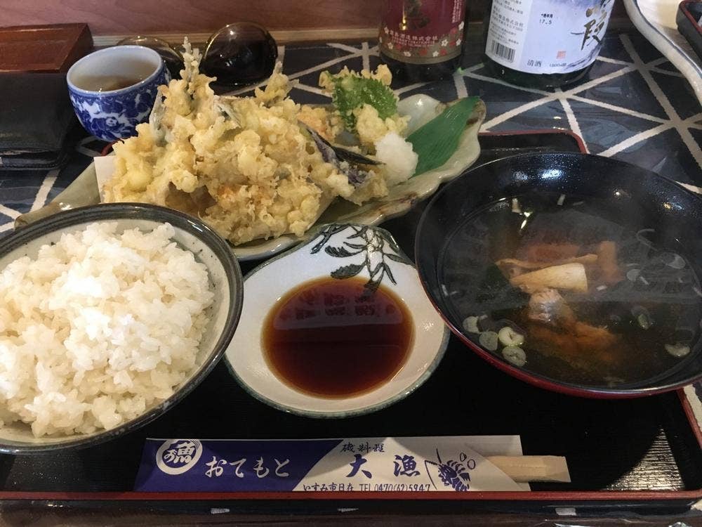大衆磯料理 大漁