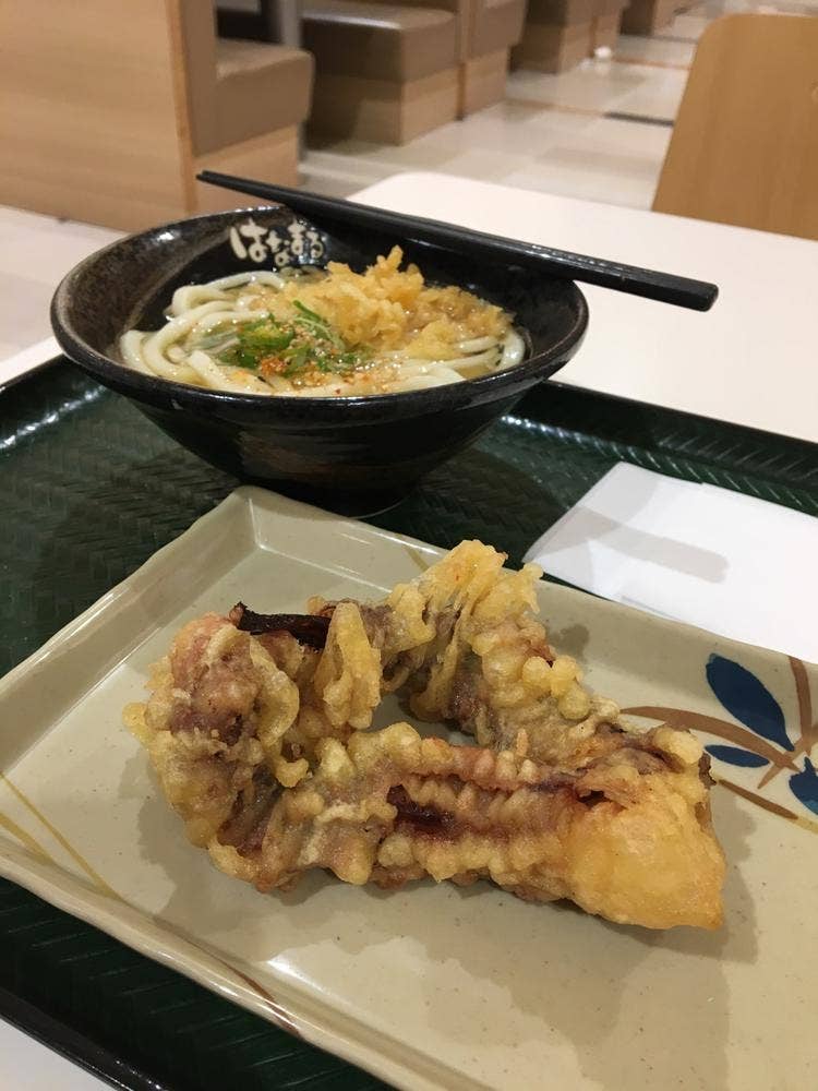 はなまるうどん イトーヨーカドー東久留米店