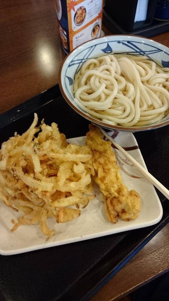 丸亀製麺 新潟亀田店