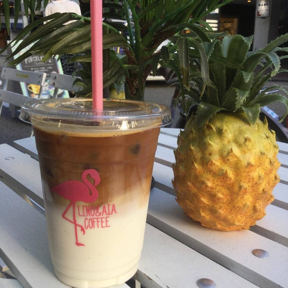 Lino&Aia COFFEE with ALOHA