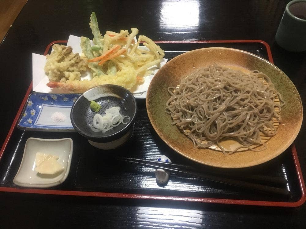 蕎麦一