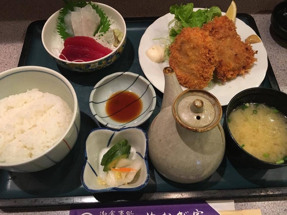 御食事処 割烹 やなぎ家