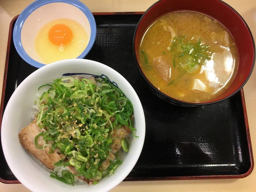 松屋 五井店