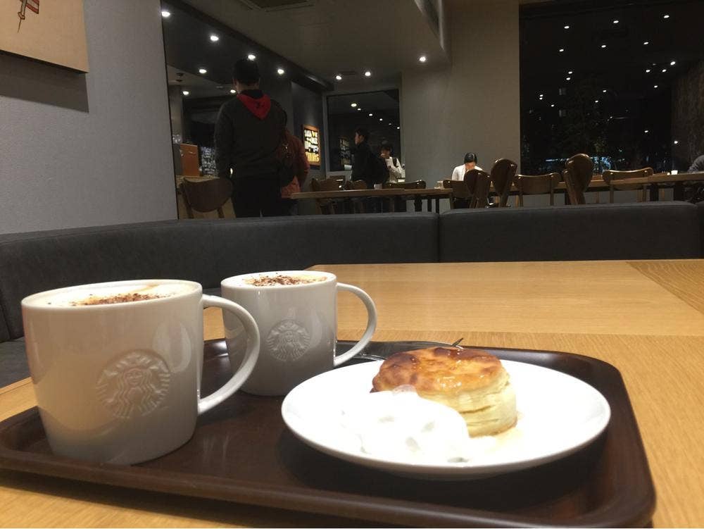スターバックスコーヒー むさし村山新青梅街道店