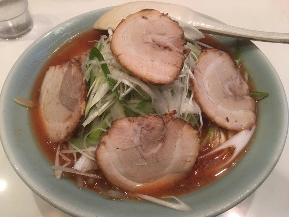 六文銭らーめん