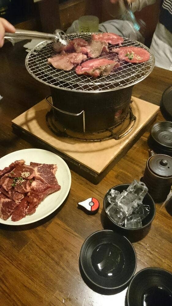 七輪焼肉 安安 八柱店