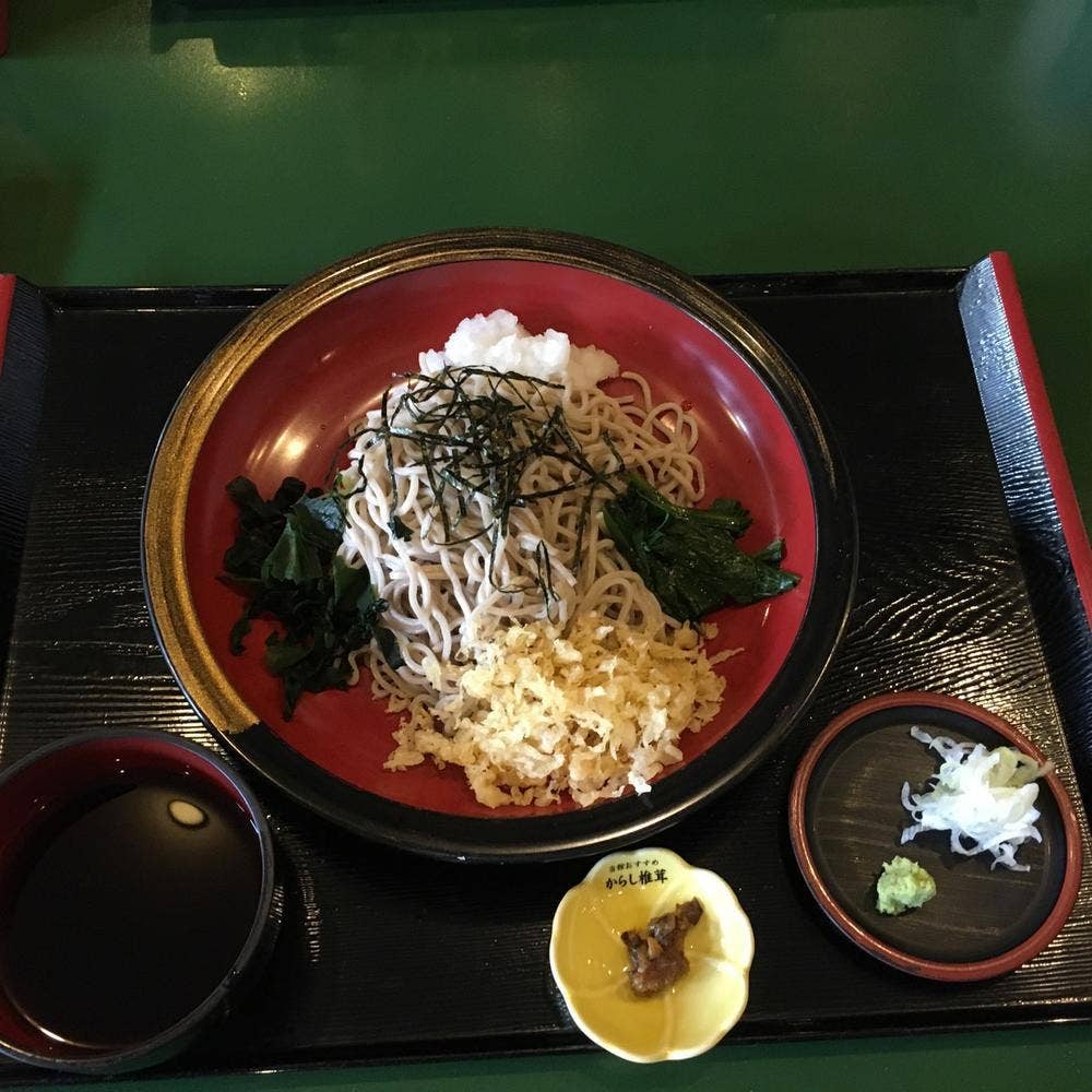 そば処 四季紙 伊豆修善寺温泉 花小道