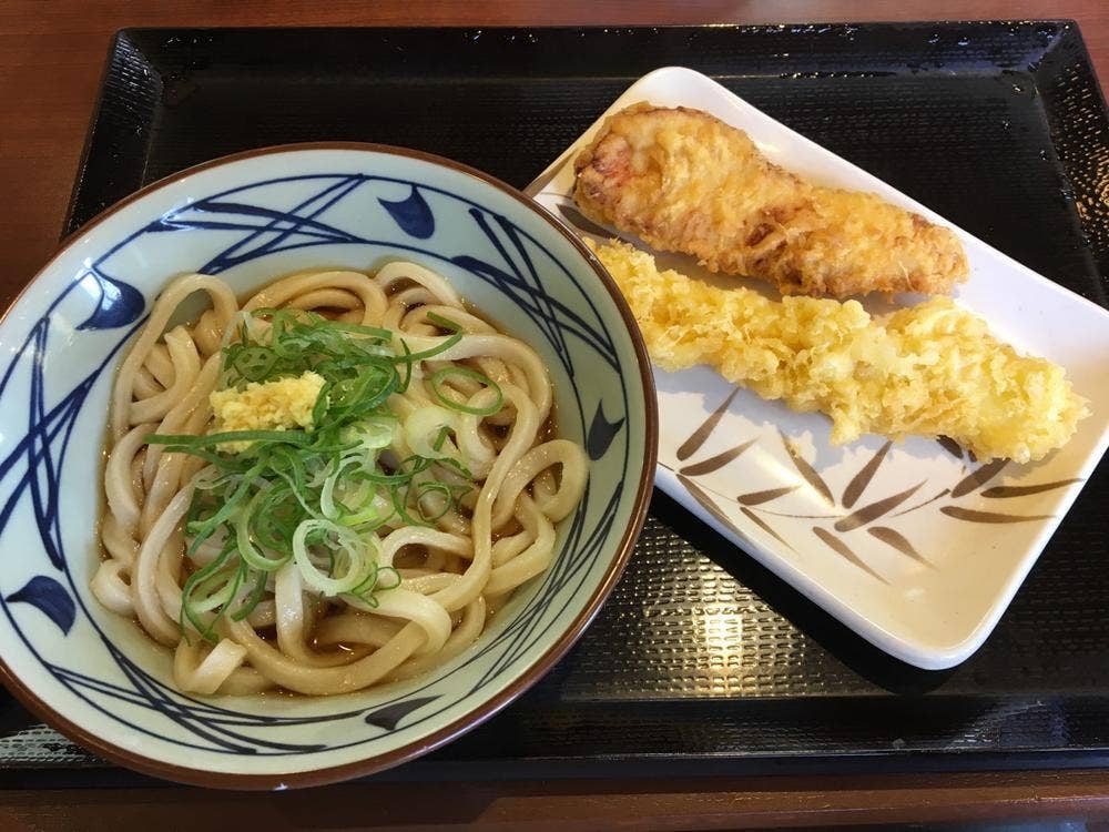 丸亀製麺 ワカバウォーク店