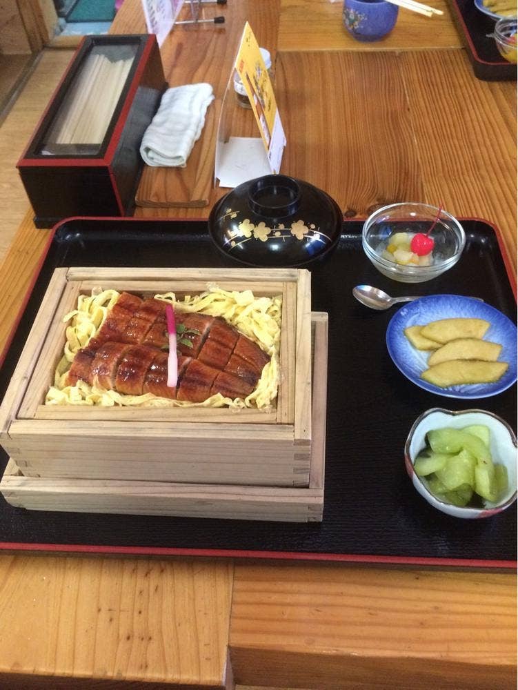 大川温泉 お食事処