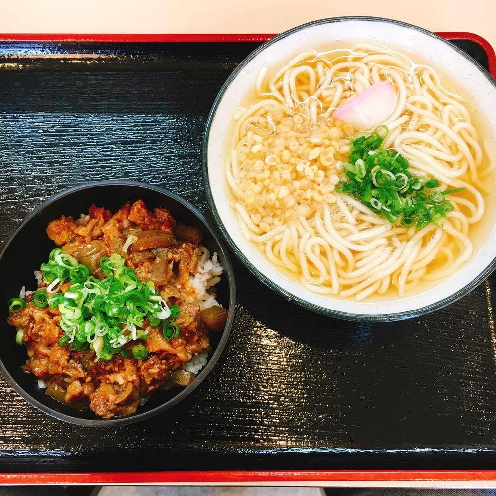 けつねうどん五台山店