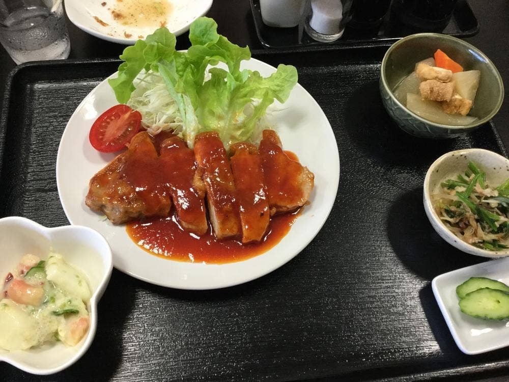 食堂やまだ