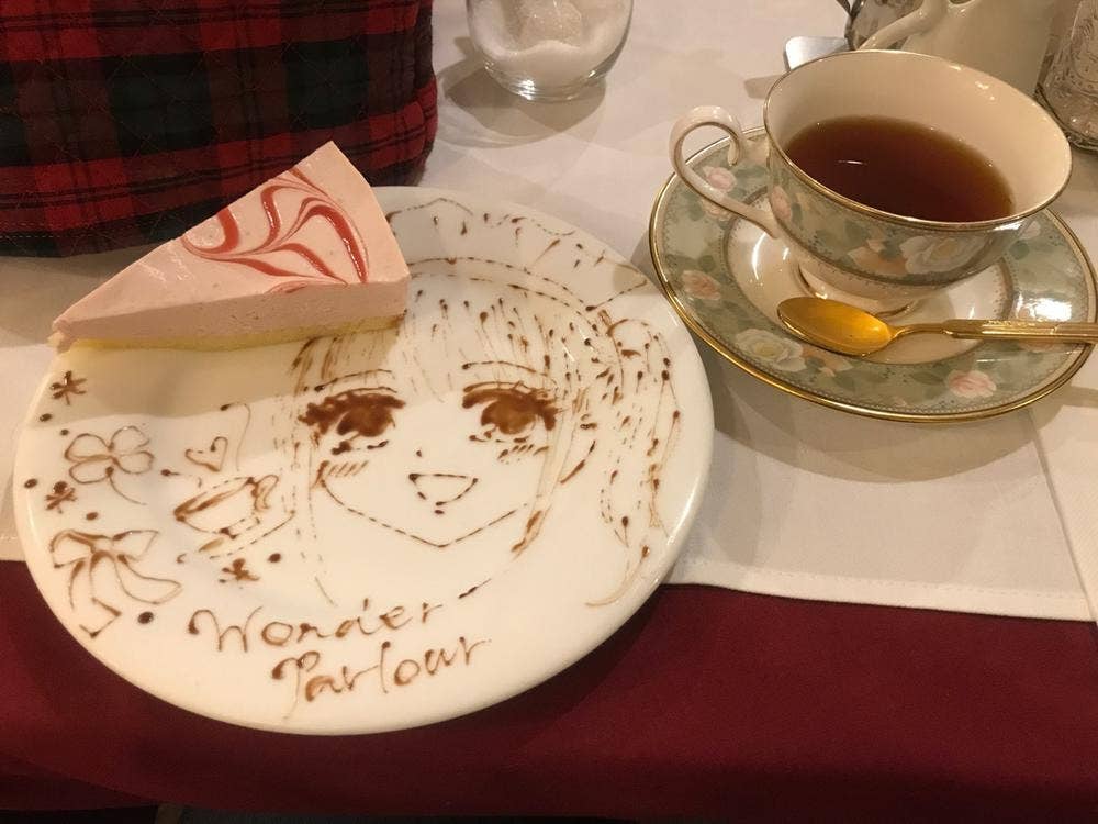 メイド喫茶 Wonder Parlour Cafe