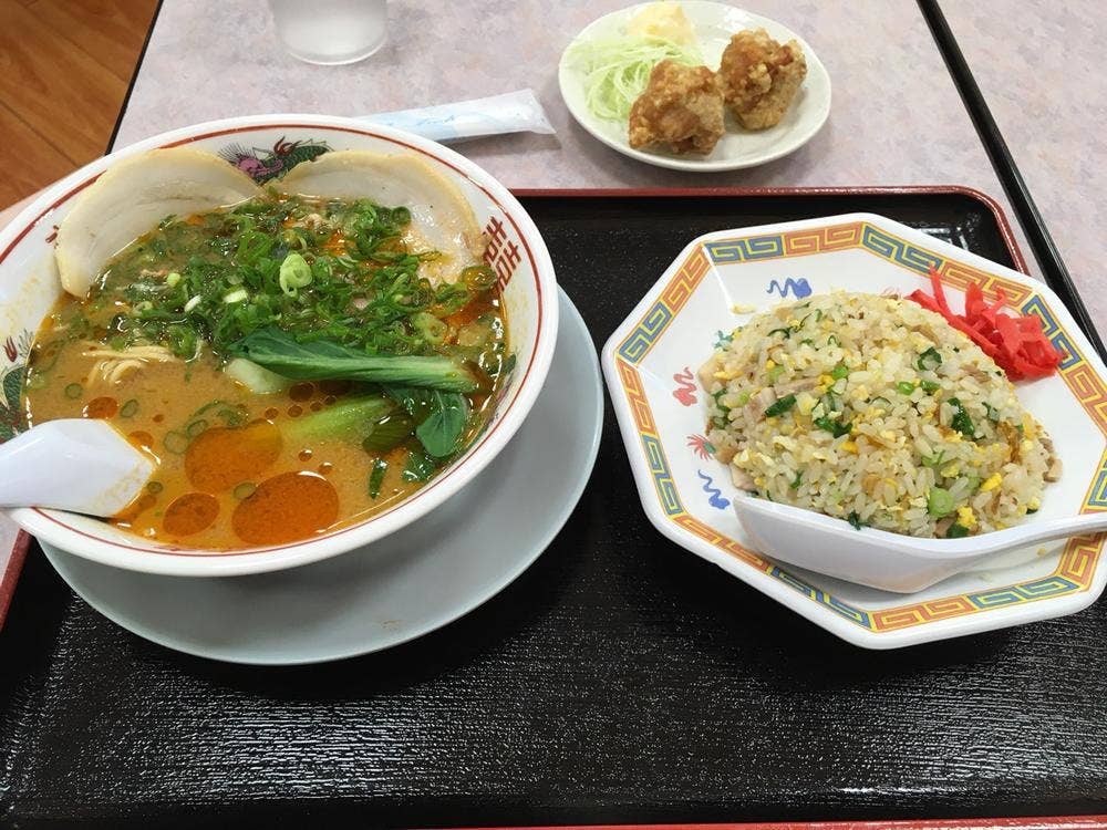 ラーメン 冨貴 マックスバリュー日高店