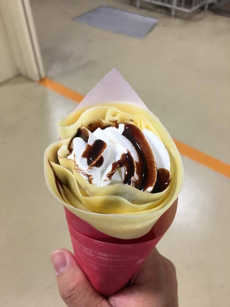 クレージークレープス 若葉ウォーク店