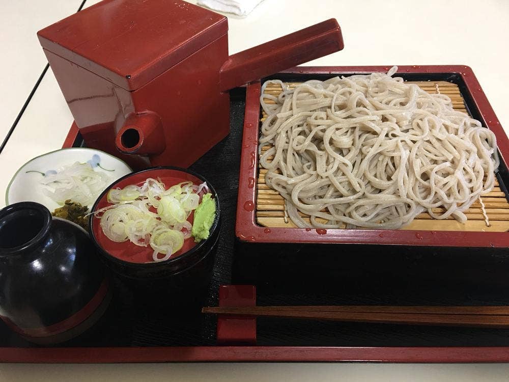 日光市温泉保養センター かたくりの湯 食事処
