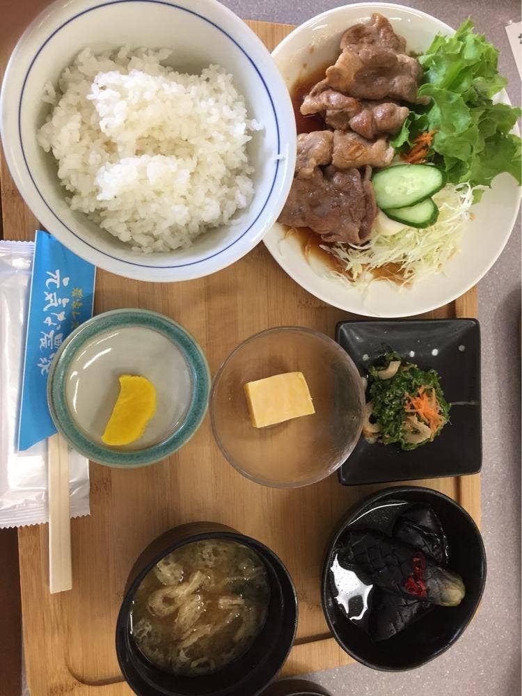 道の駅なかせんこめこめプラザ