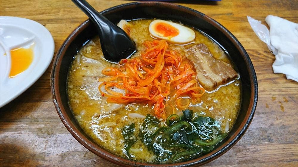 ラーメン専科メンズクラブ涌谷店