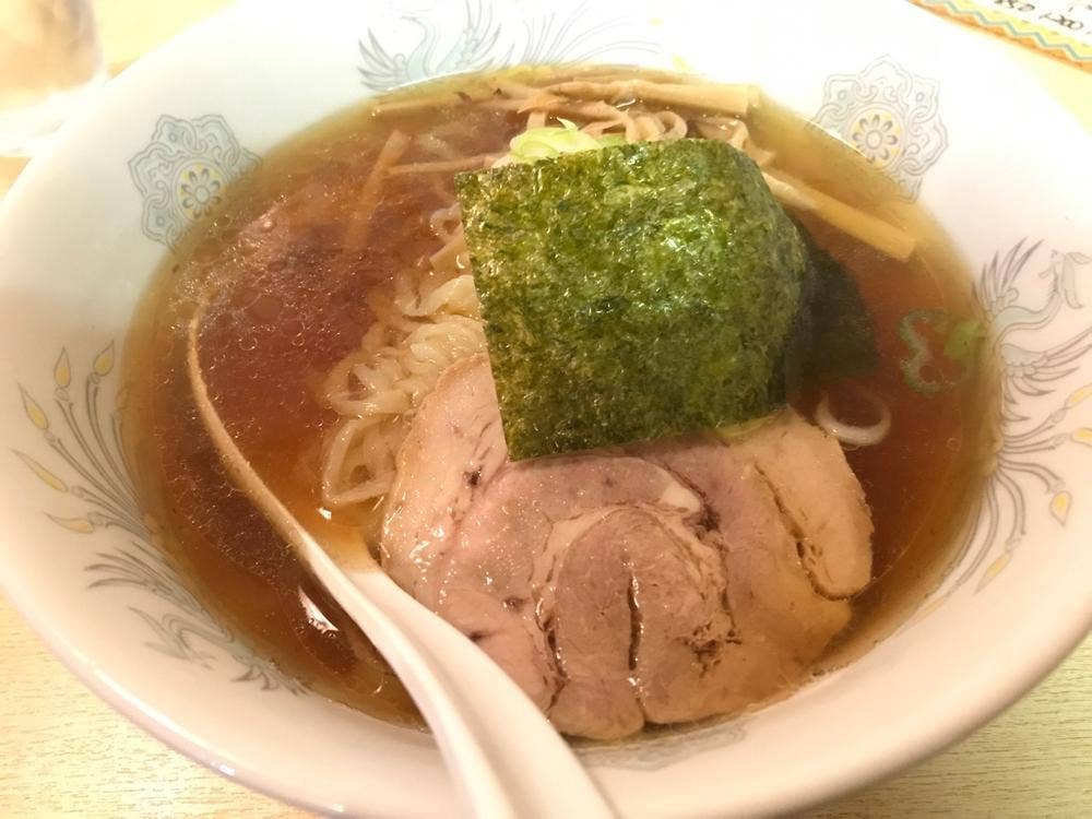 青竹手打ちラーメン 龍亭