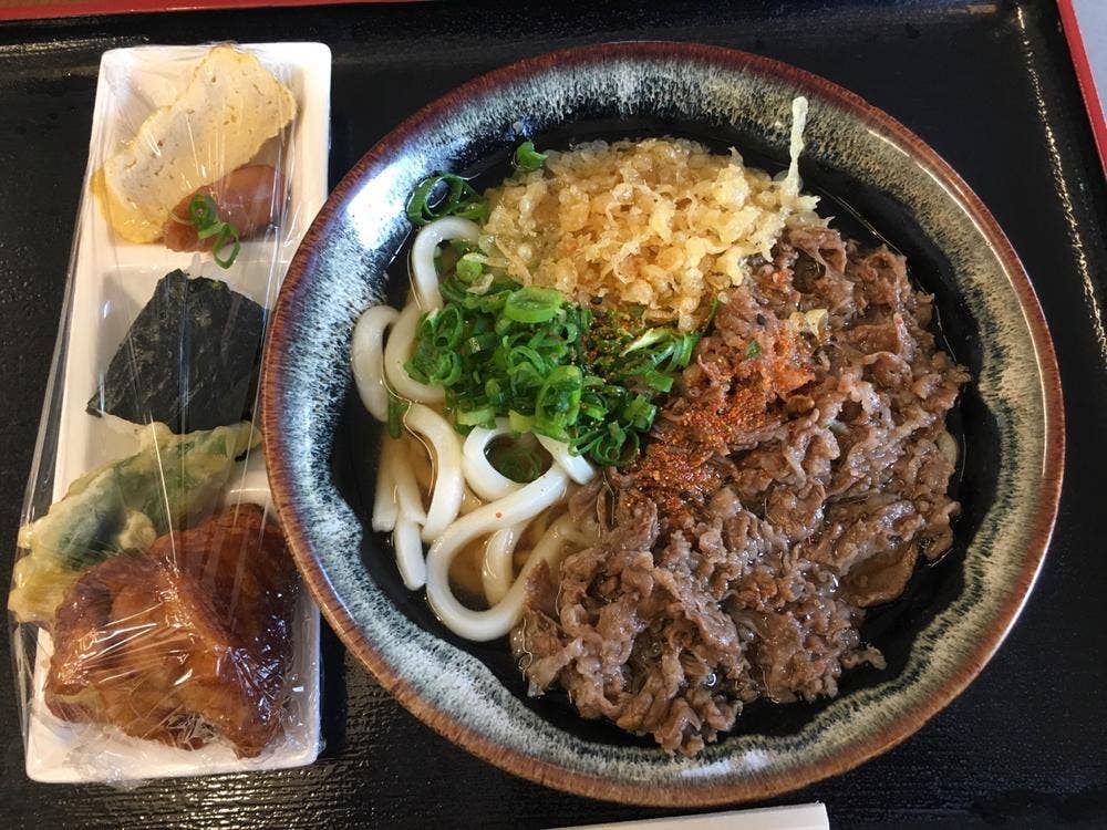 あしろやうどん