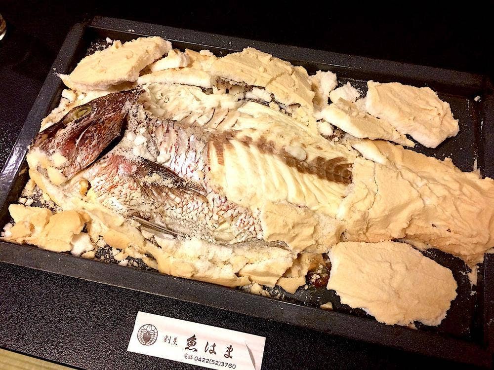 ご宴会 魚はま