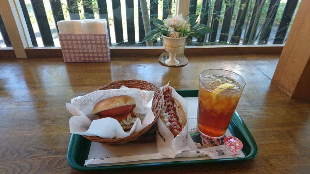 モスバーガー 岐阜島店