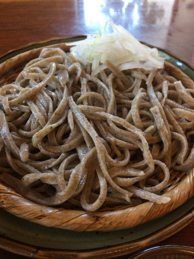 石臼碾き手打そば 長橋