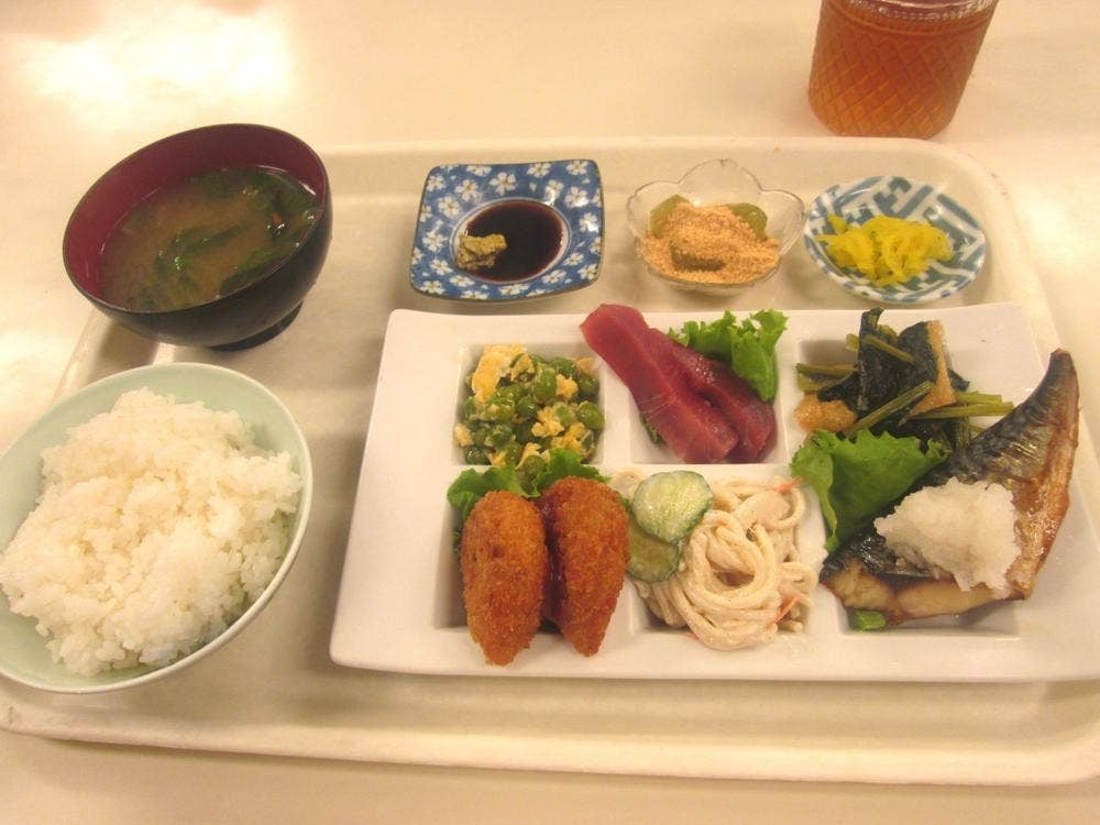 カフェテリア 寝屋川市役所