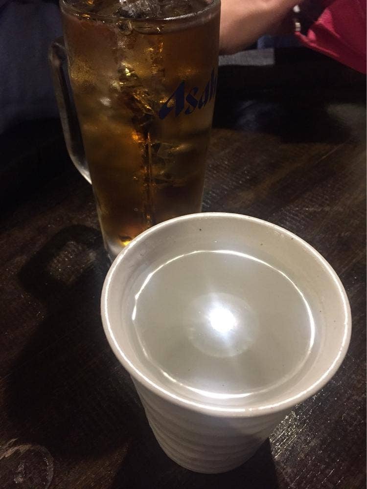 立呑 田んぼ道