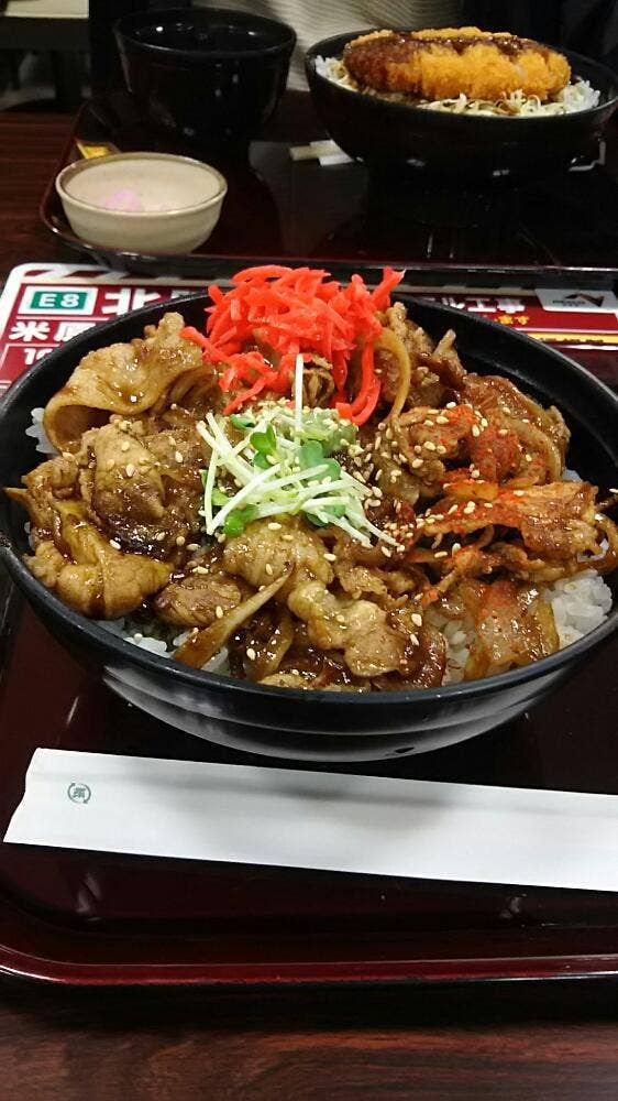 レストラン 美濃三昧 養老SA上り線