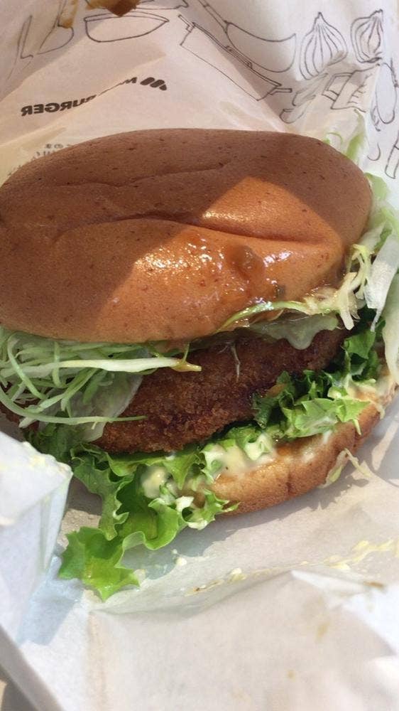 モスバーガー 下北沢北口店