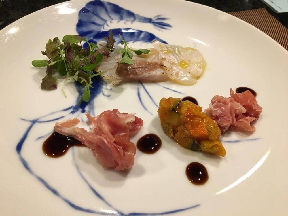 山桜 鉄板焼き