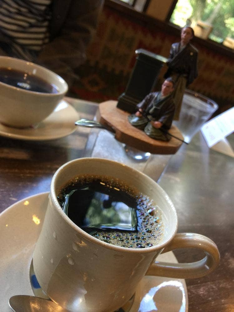 長屋門珈琲カフェ・ティカル