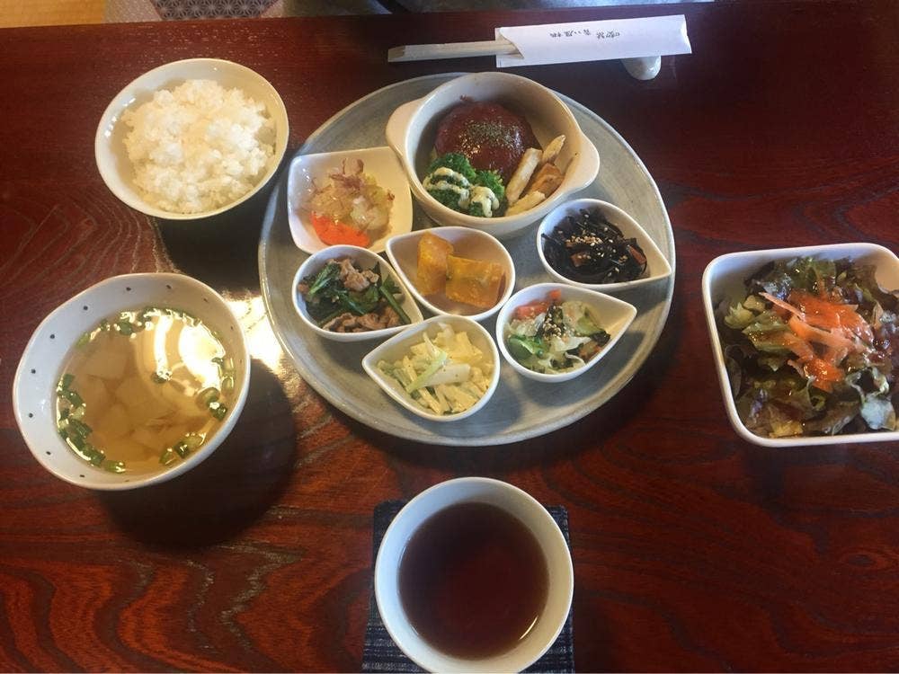 青い屋根
