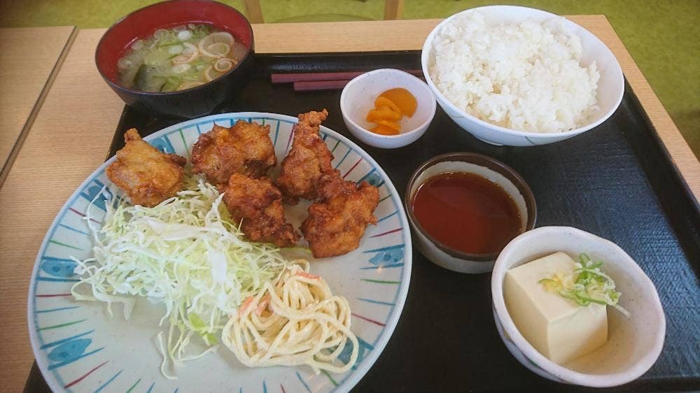 鮎沢PA下り スナックコーナー