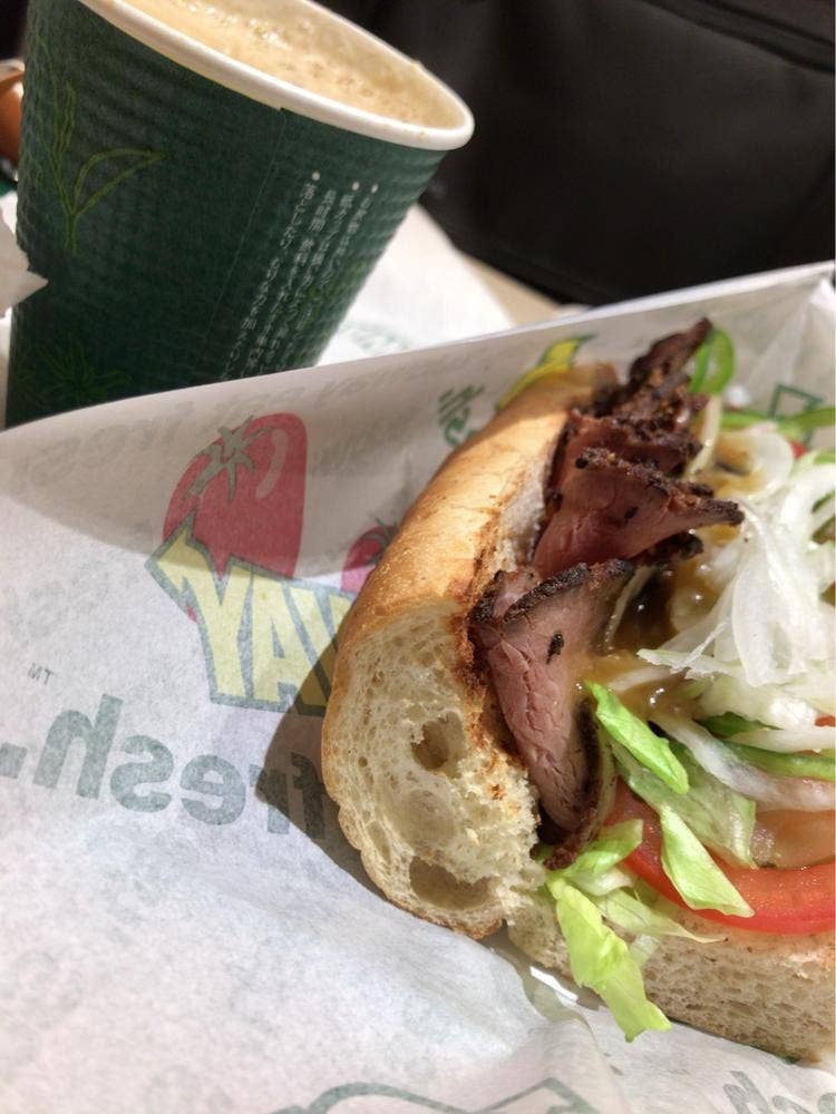 サブウェイ 日本橋兜町店