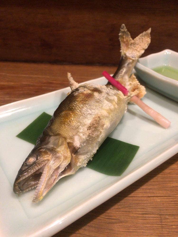 鮎の里 山幸