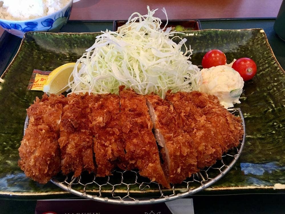 丸金トンカツ亭