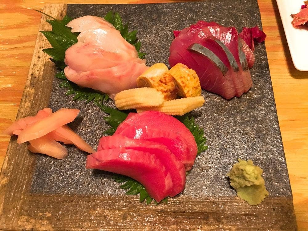 酒と肴 たつ吉