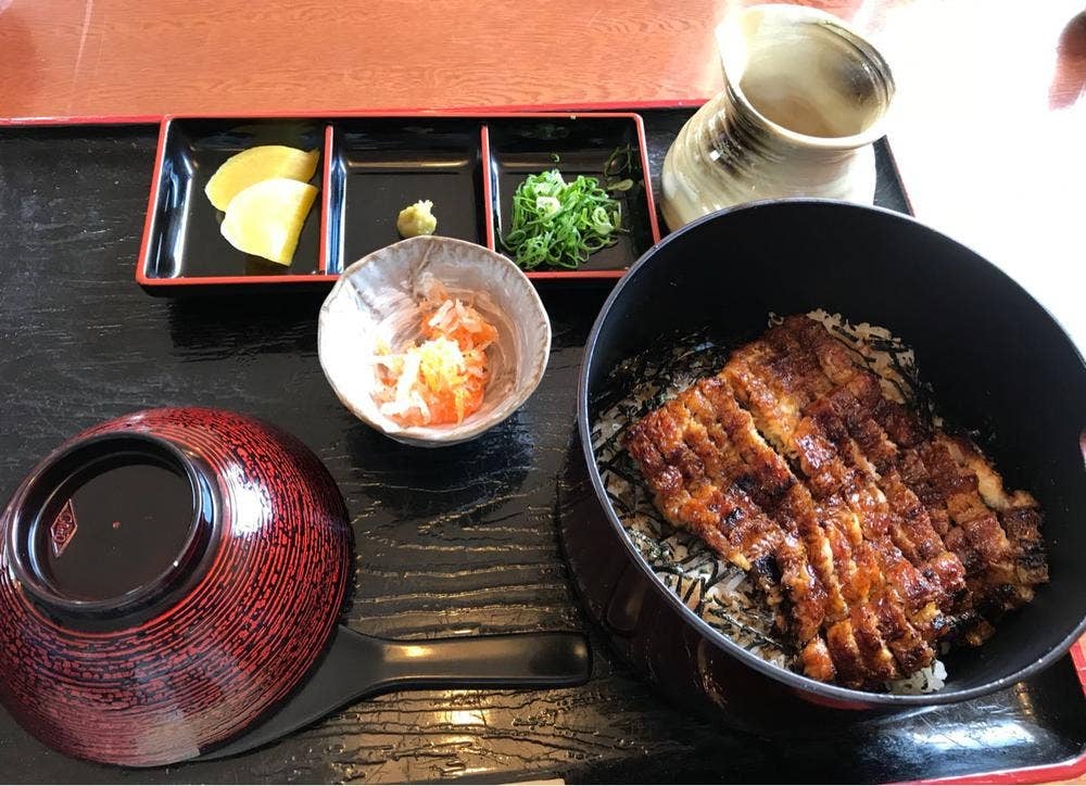 うなぎのやまなか