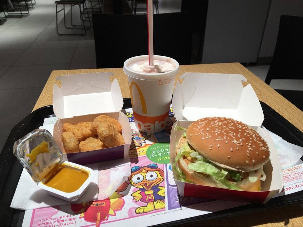 マクドナルド JR水戸駅店