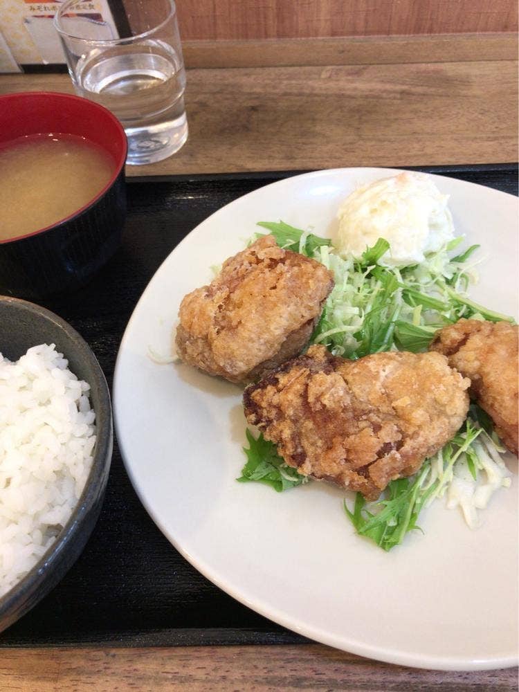 元住吉鶏唐揚専賣店