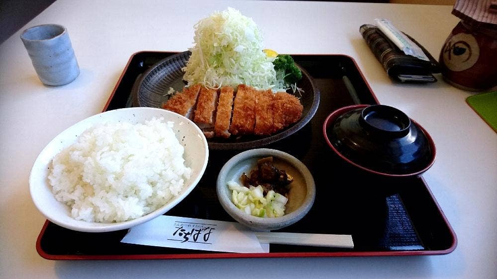 とんかつれすとらん たちばな