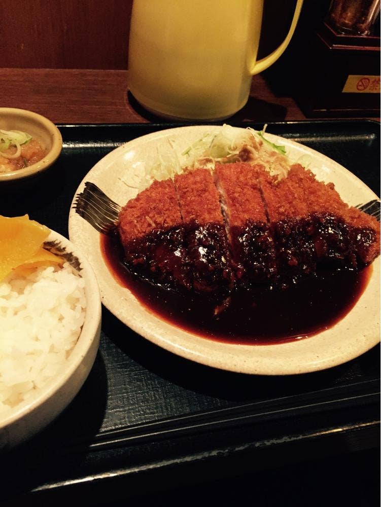 天ぷら食堂 天八